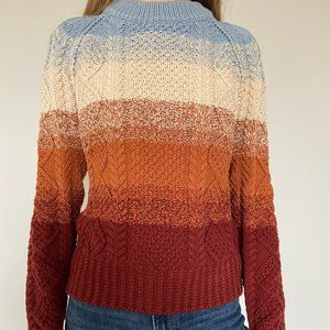 LL Bean Fisherman Sweater